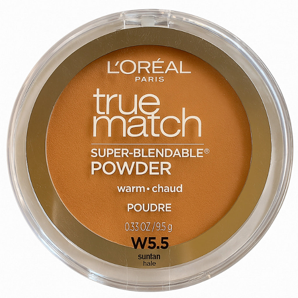 True Match Super Blendable Powder W5.5 Suntan | Wholesale Makeup