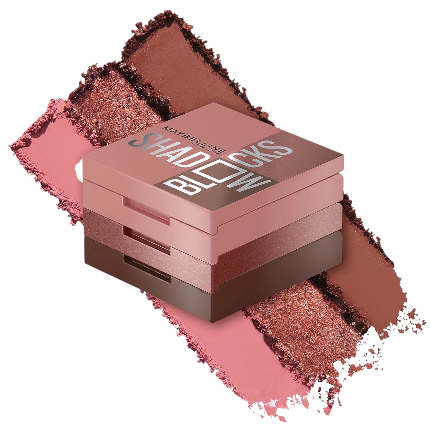Shadow Blocks Eyeshadow Palette Trio #20 Maybelline | Wholesale Makeup