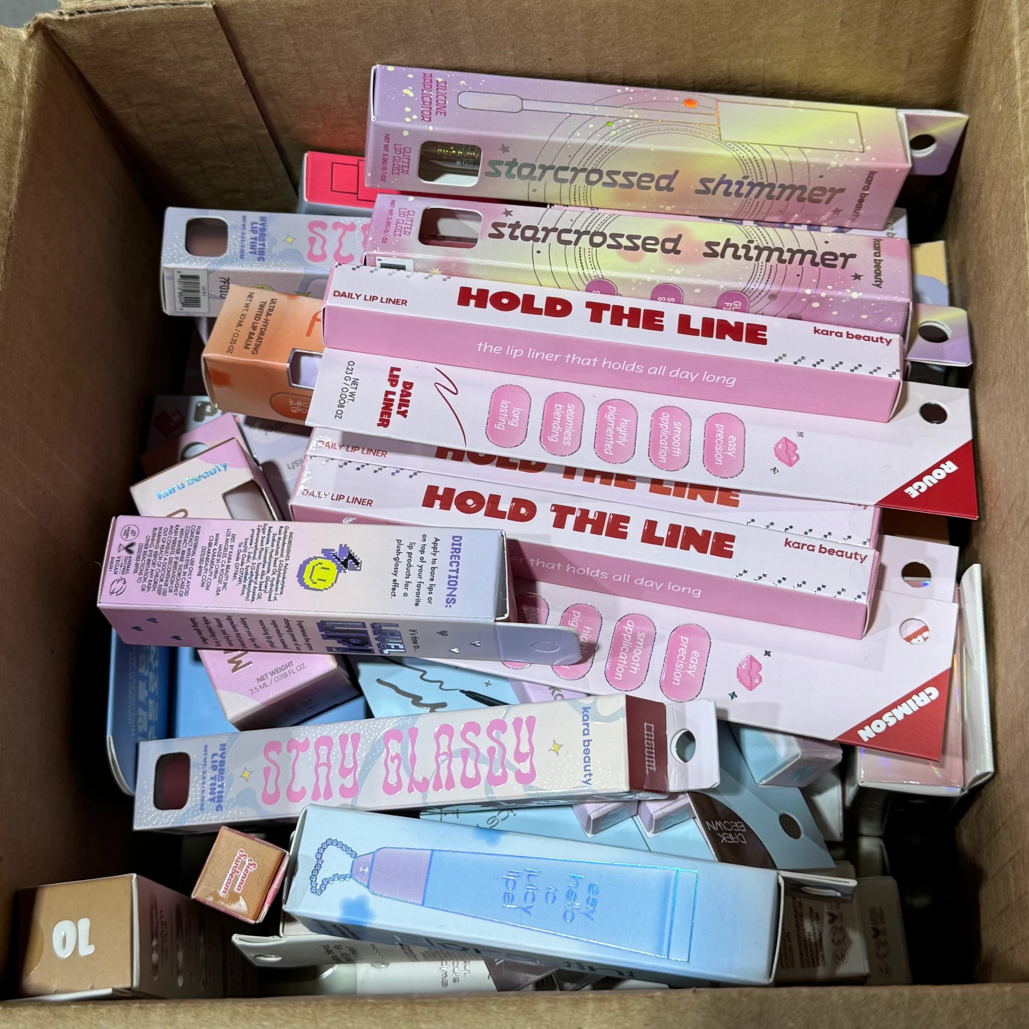Mystery Cosmetics Box Kara Beauty | Wholesale Makeup