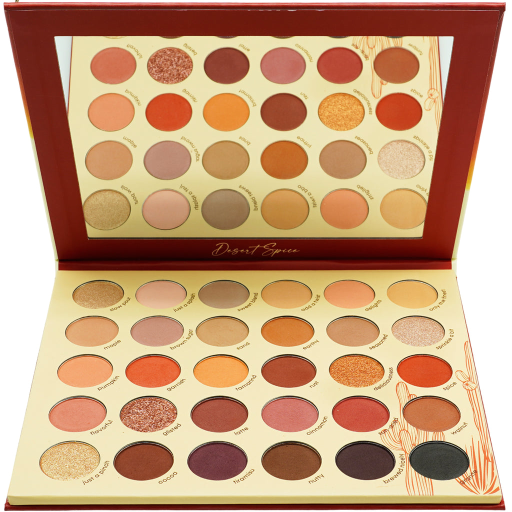 Desert Spice Eyeshadow Palette Kai Cosmetics | Wholesale Makeup