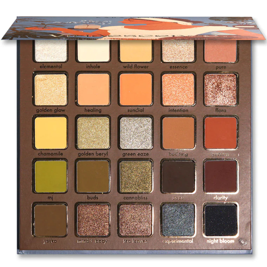 Viridescence Eyeshadow Palette - Kara Beauty | Wholesale Makeup