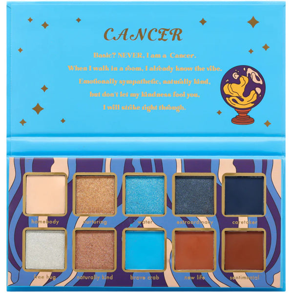 Horoscope Collection Eyeshadow Palette Cancer | Wholesale Makeup