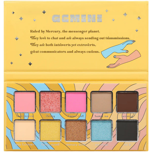 Horoscope Collection Eyeshadow Palette Gemini | Wholesale Makeup