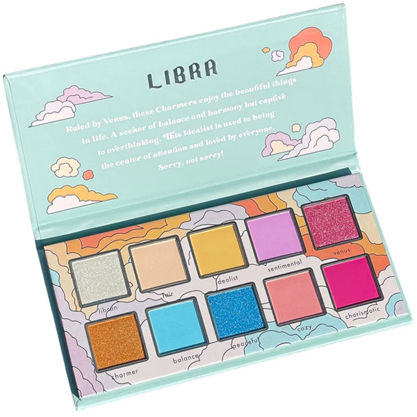 Horoscope Collection Eyeshadow Palette Libra | Wholesale Makeup