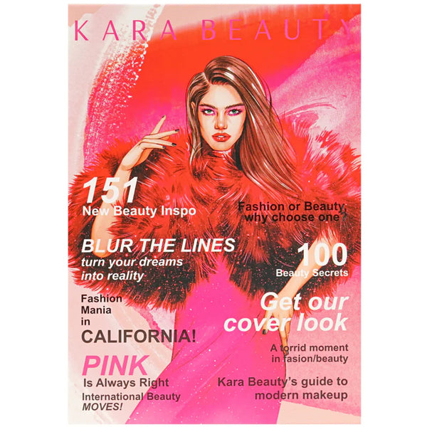 Blur The Lines Eyeshadow Palette Kara Beauty | Wholesale Makeup