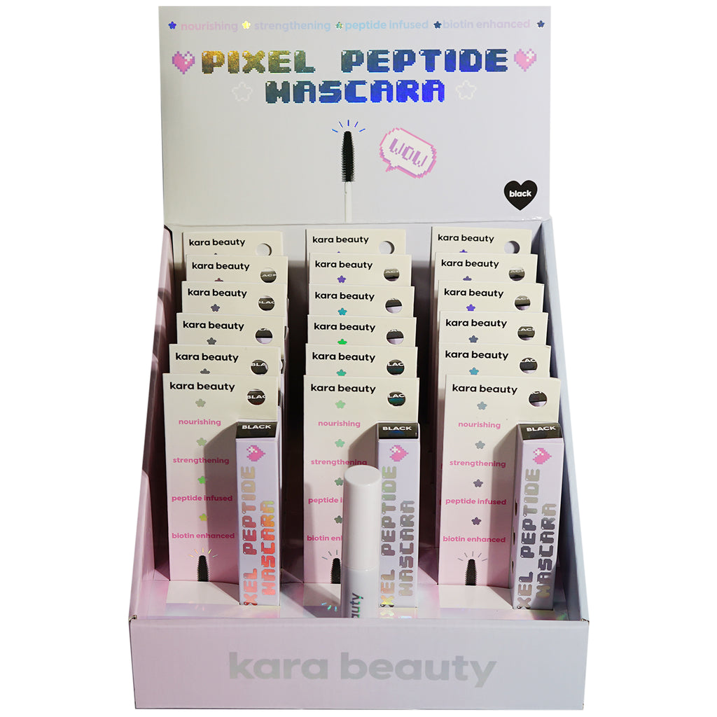 Pixel Peptide Mascara Kara Beauty | Wholesale Makeup