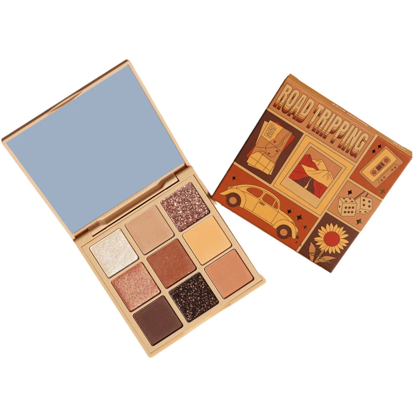 Road Tripping Eyeshadow Palette Kara Beauty | Wholesale Makeup