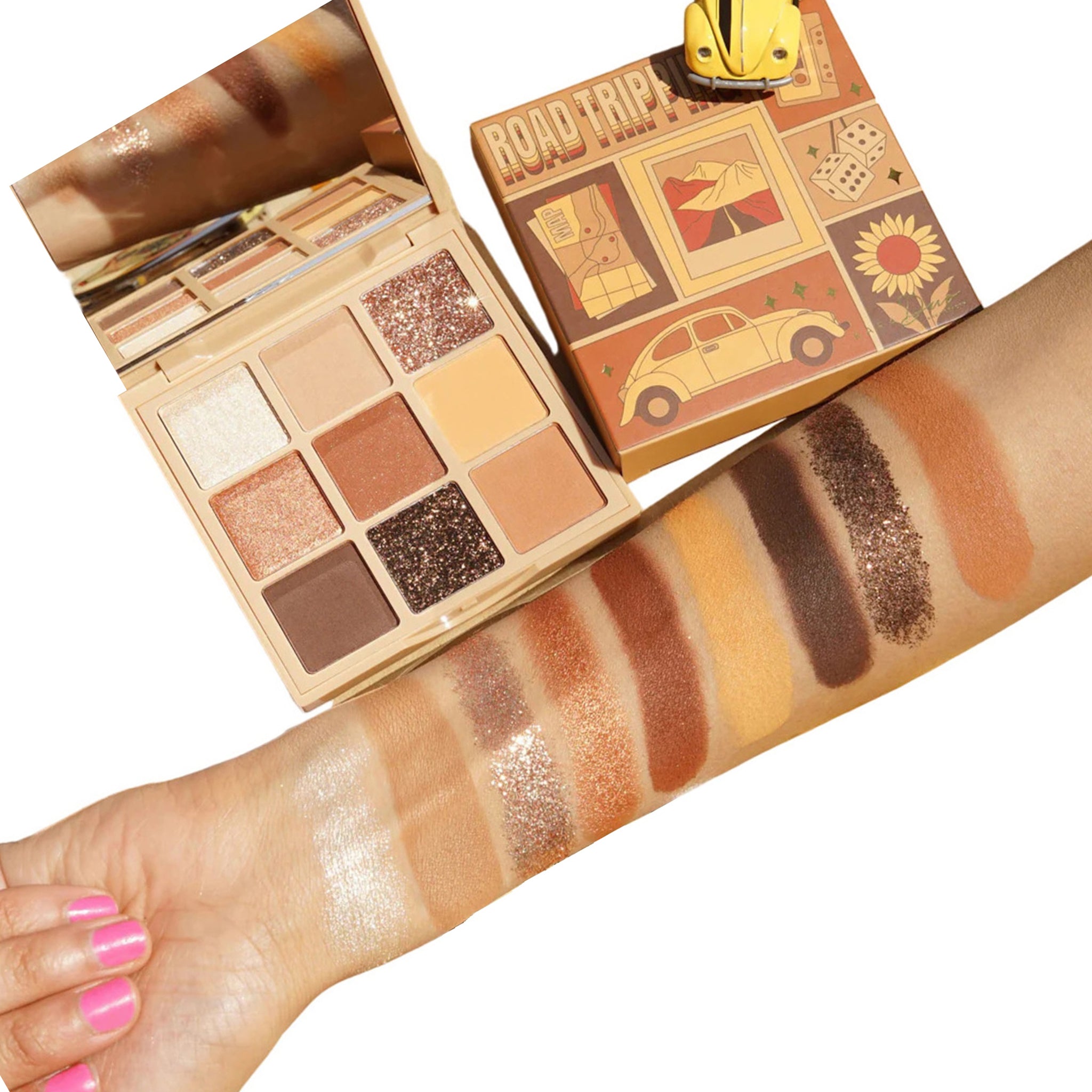 Road Tripping Eyeshadow Palette Kara Beauty | Wholesale Makeup