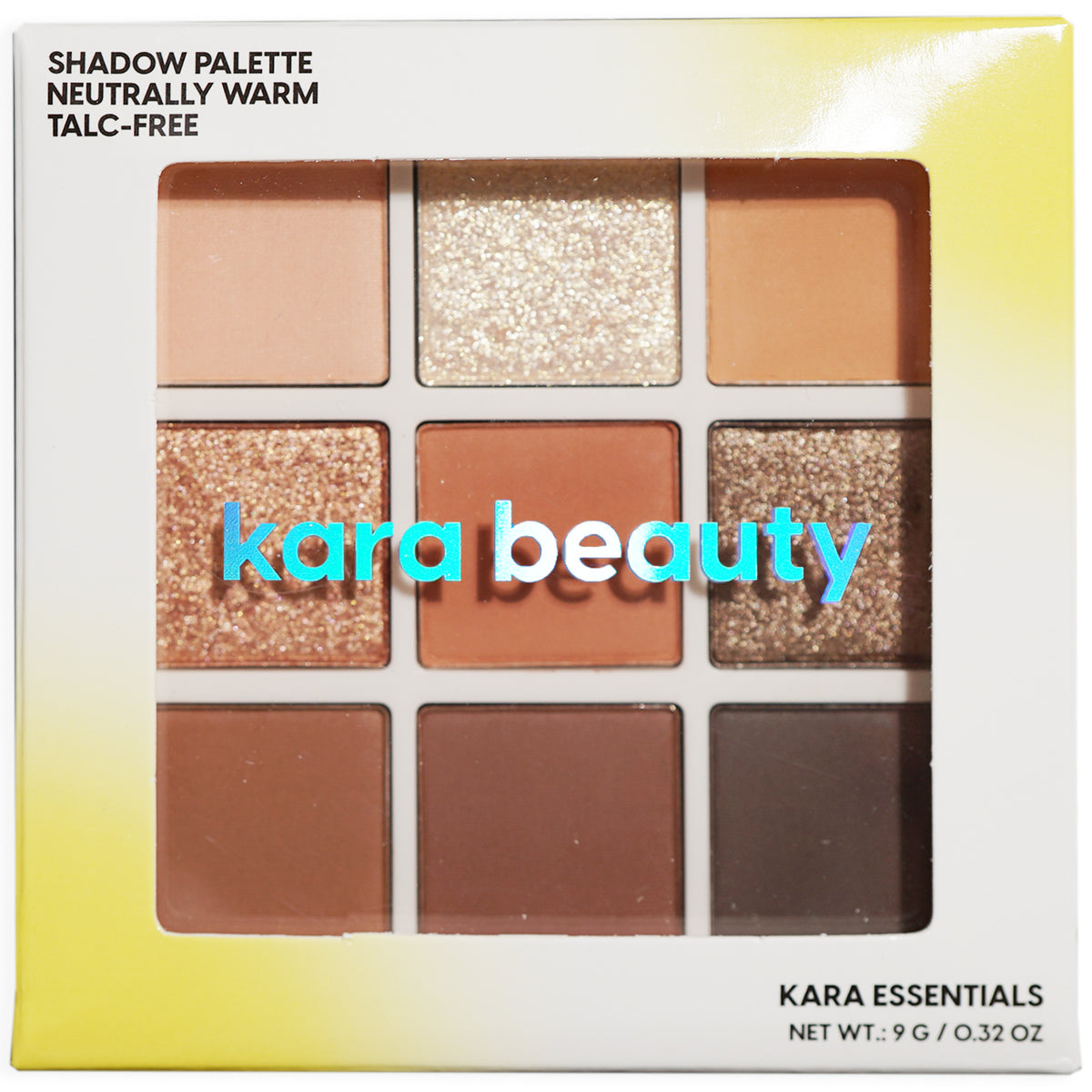 Essentials Shadow Palette - Kara Beauty | Wholesale Makeup ...