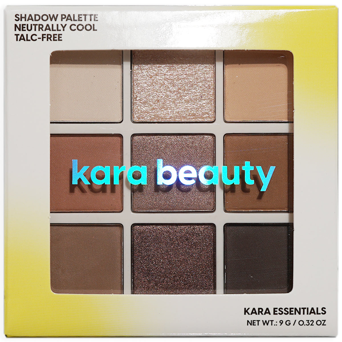 Essentials Shadow Palette - Kara Beauty | Wholesale Makeup ...