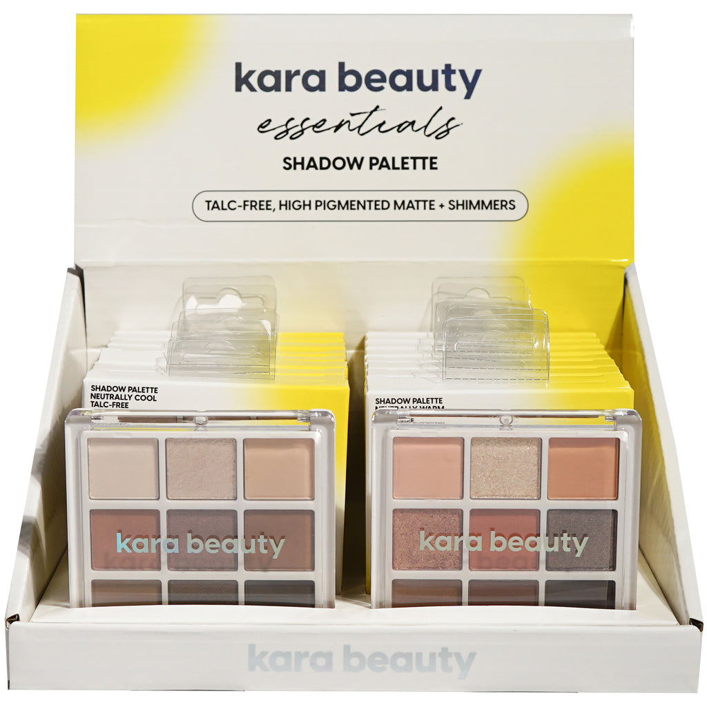 Essentials Shadow Palette - Kara Beauty | Wholesale Makeup