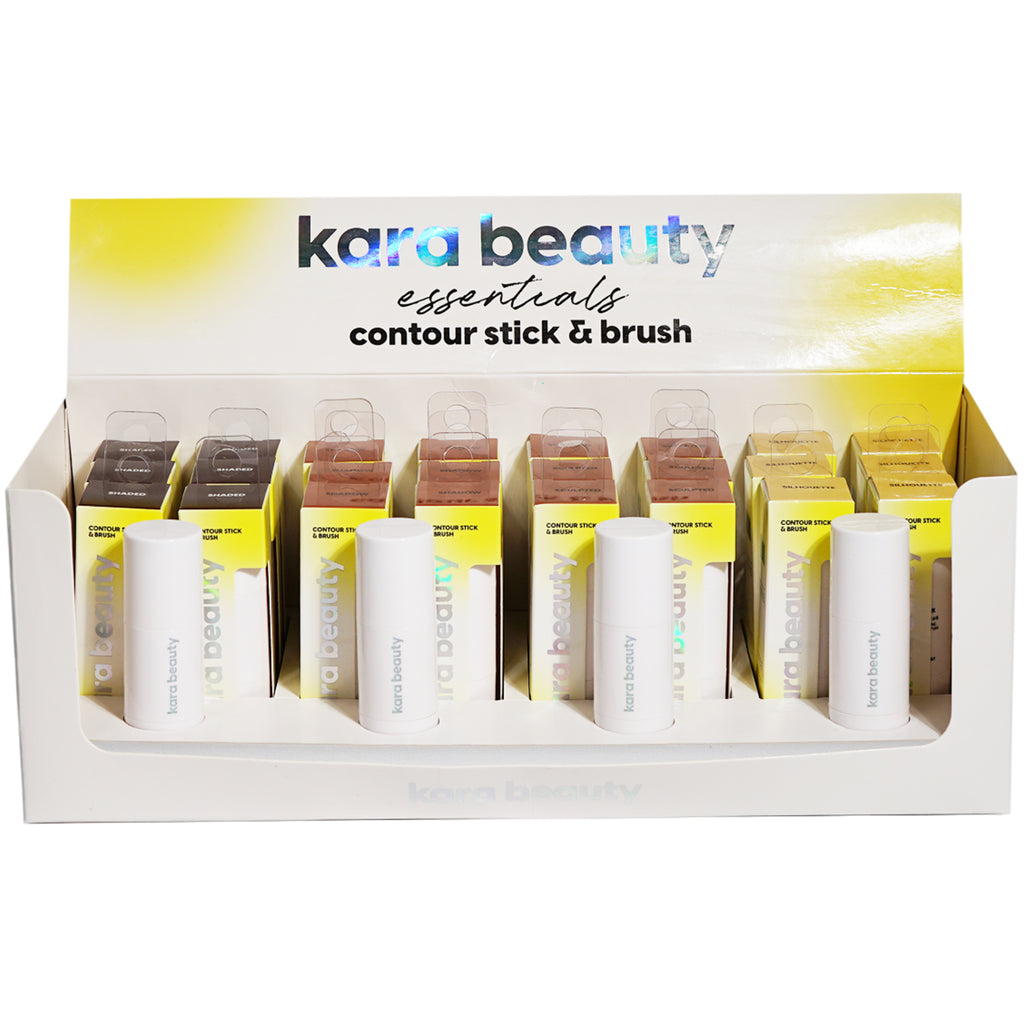 Essentials Contour Stick & Brush Kara Beauty | Wholesale Makeup
