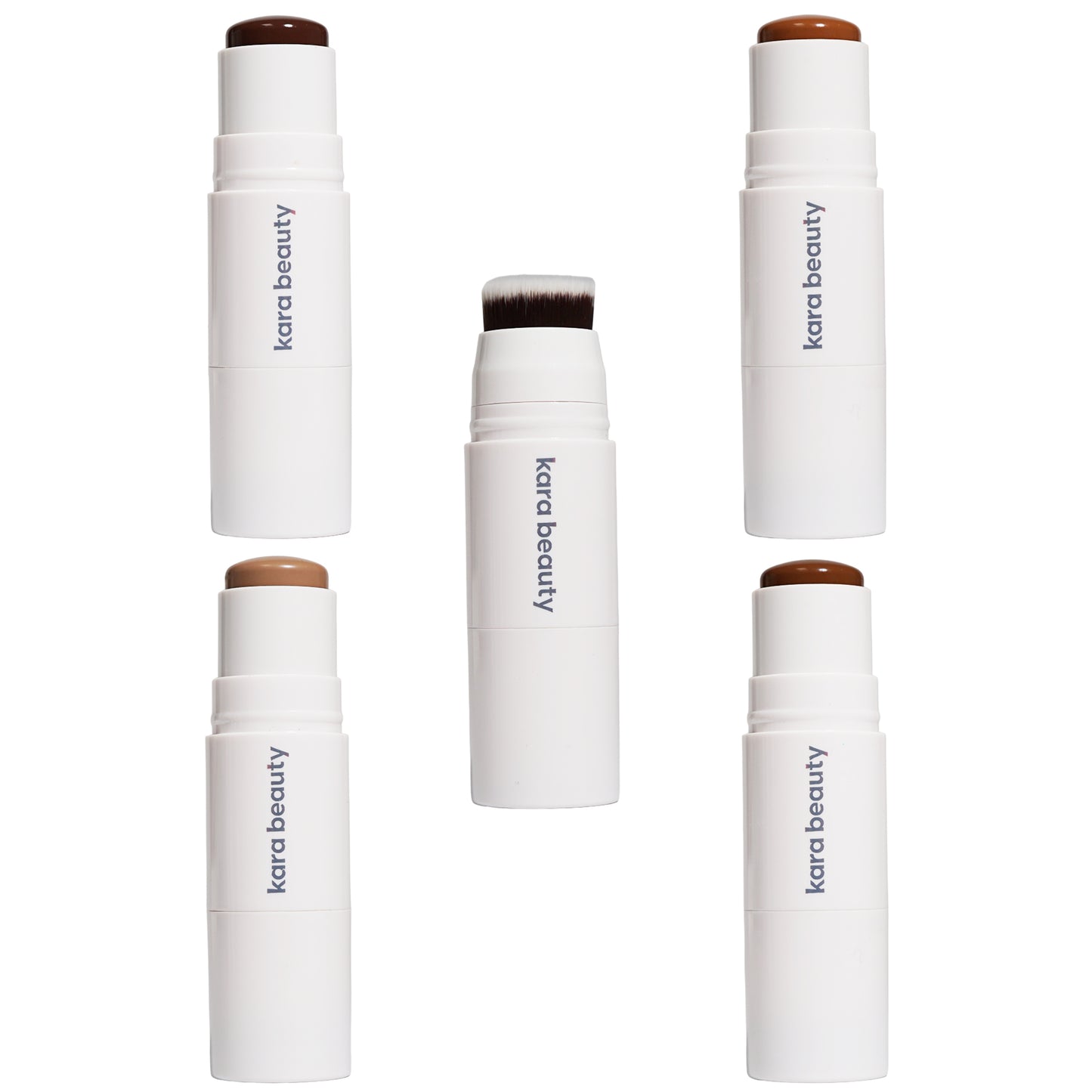 Essentials Contour Stick & Brush Kara Beauty | Wholesale Makeup