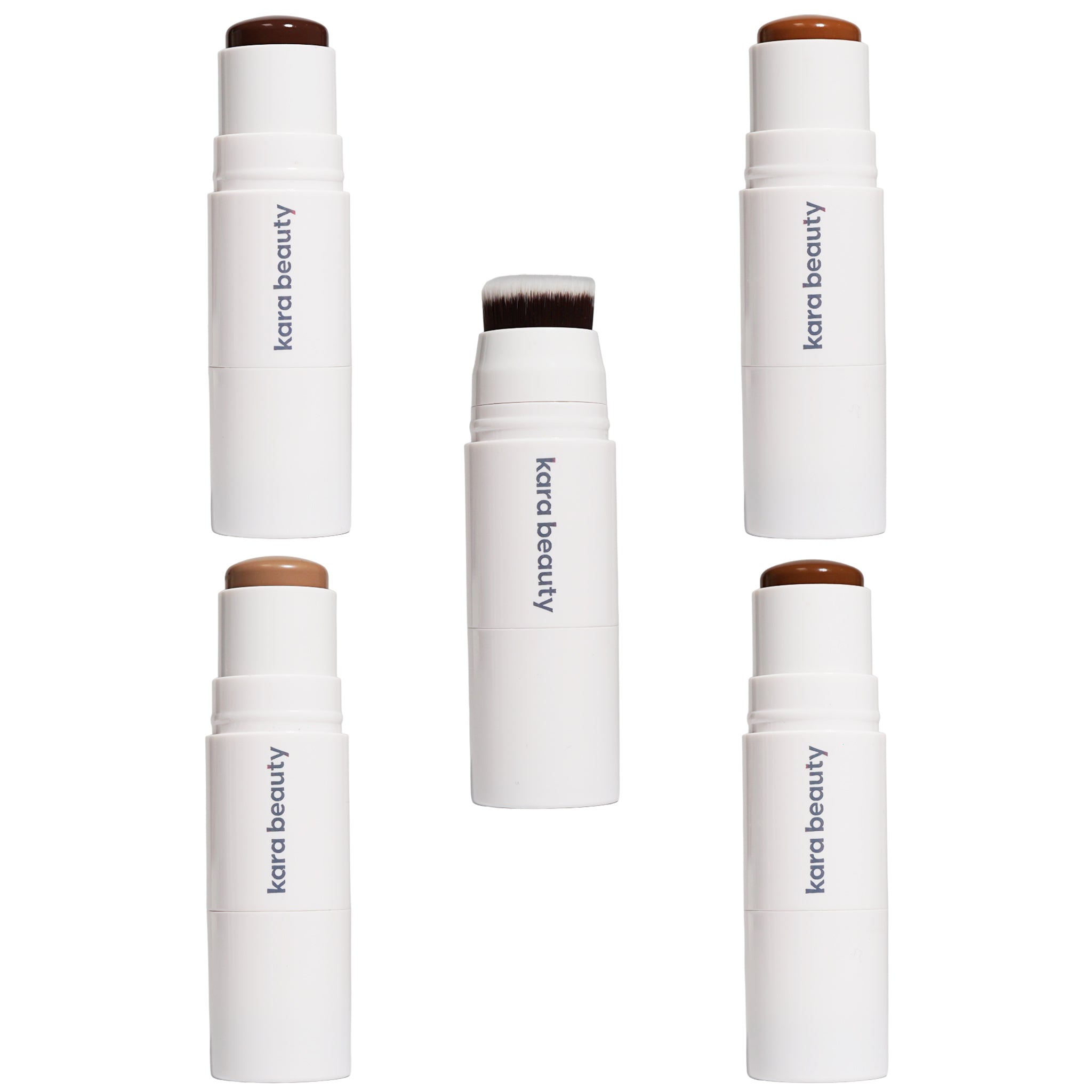 Essentials Contour Stick & Brush Kara Beauty | Wholesale Makeup