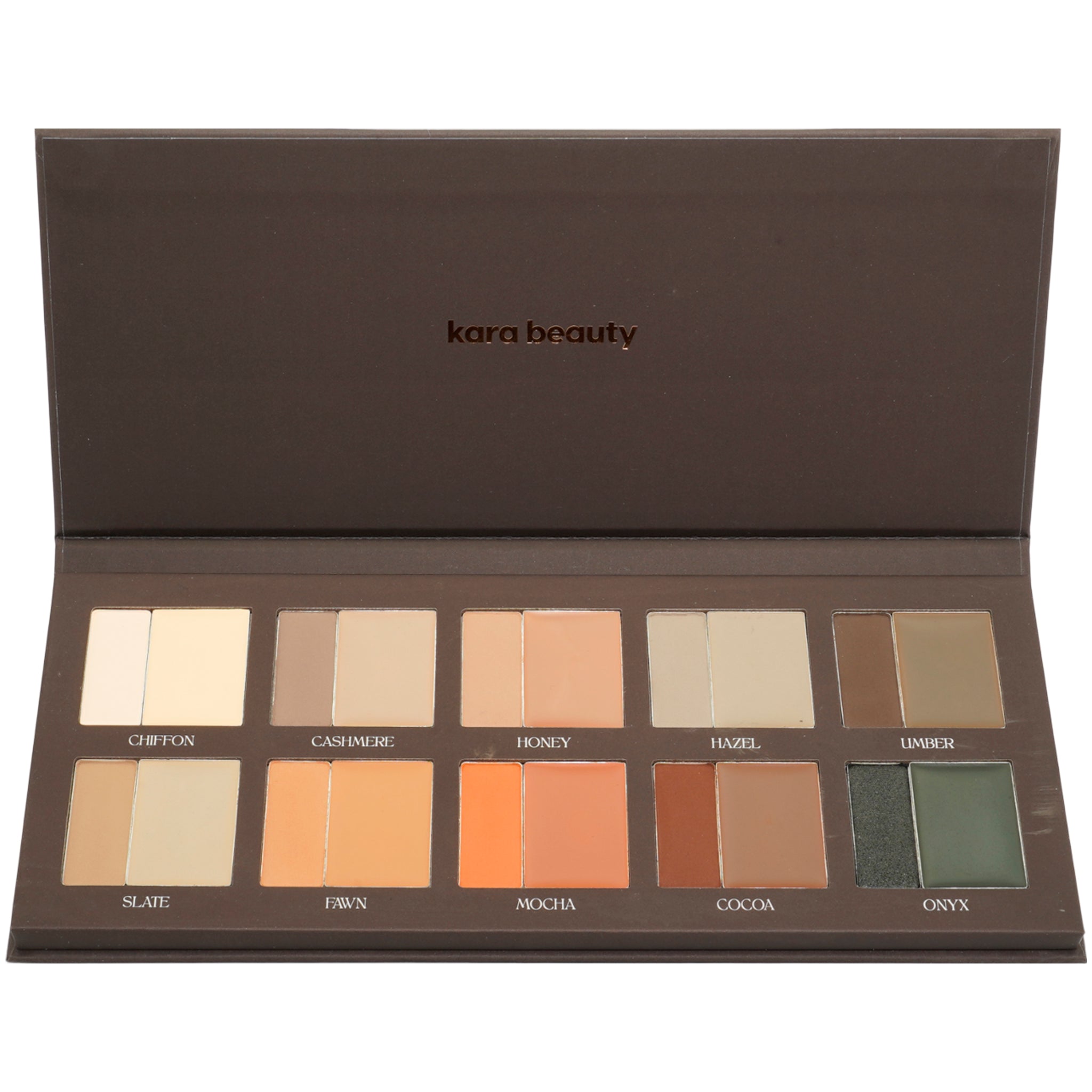 Face Focus The Complete Canvas Palette Kara Beauty | Wholesale Makeup