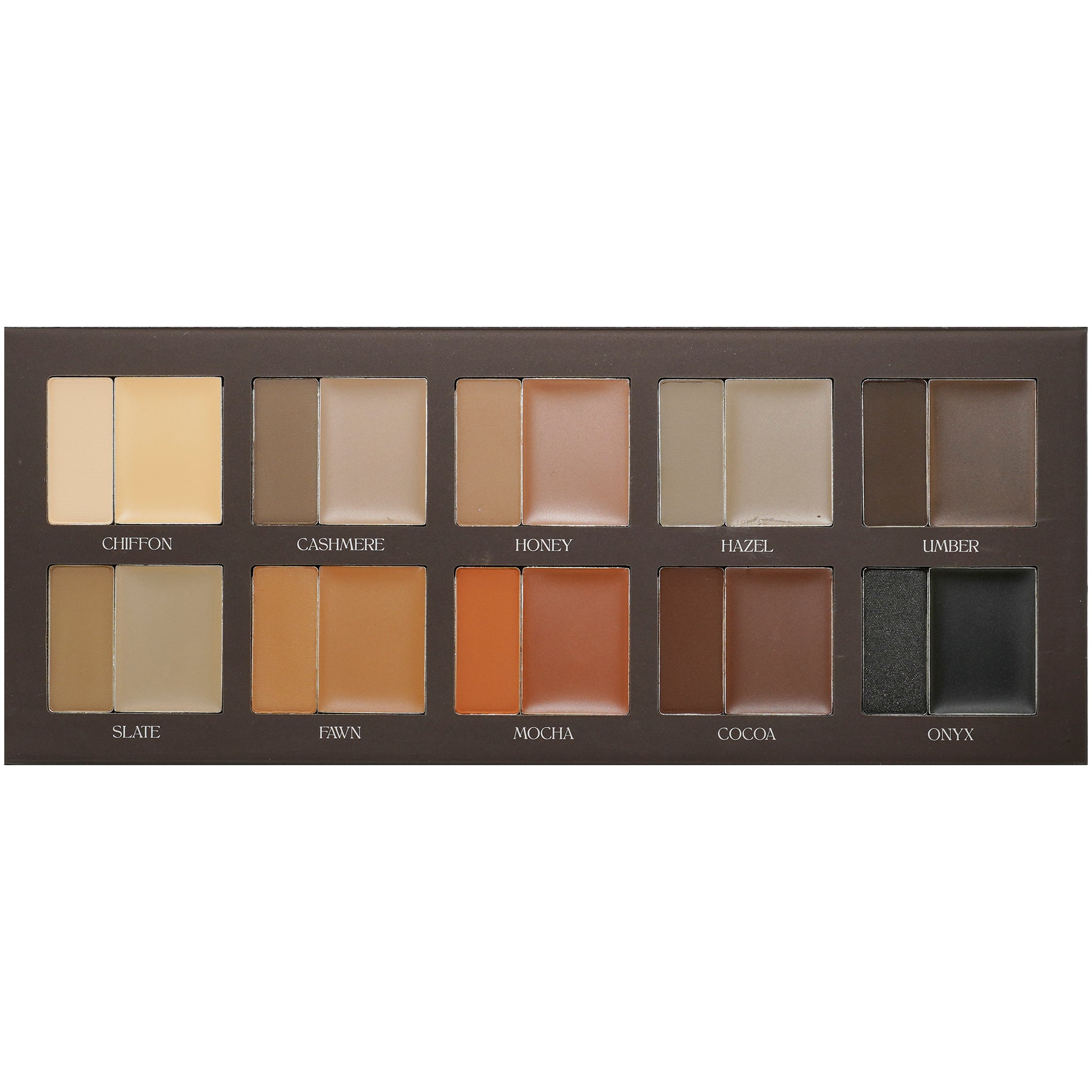 Face Focus The Complete Canvas Palette Kara Beauty | Wholesale Makeup