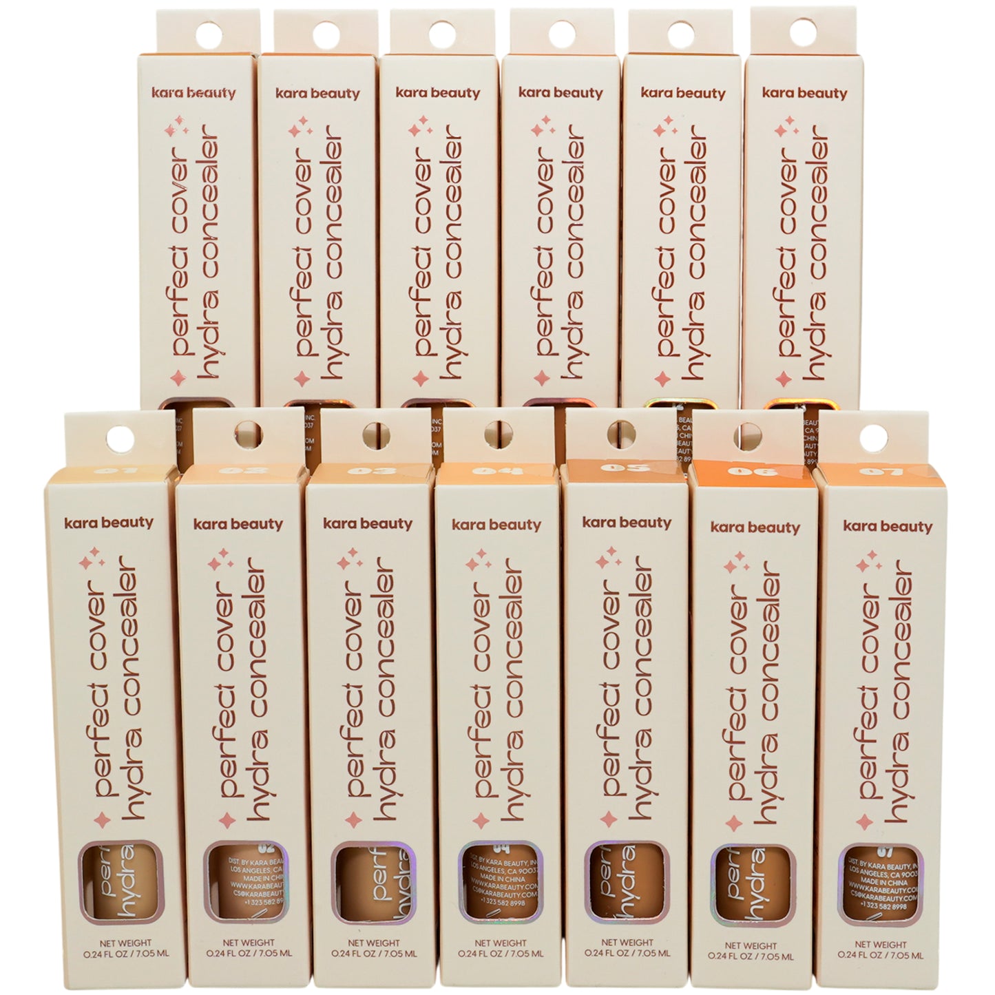 Perfect Cover Hydra Concealer II - Kara Beauty | Wholesale Makeup