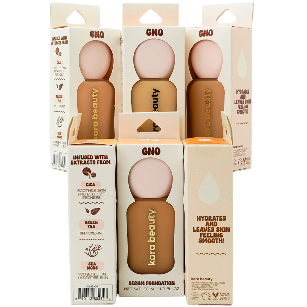 Gno Serum Foundation - Kara Beauty | Wholesale Makeup