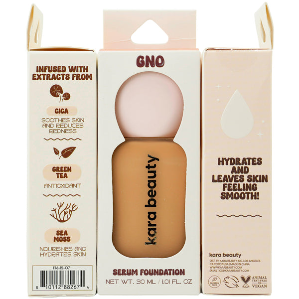 Gno Serum Foundation - Kara Beauty | Wholesale Makeup