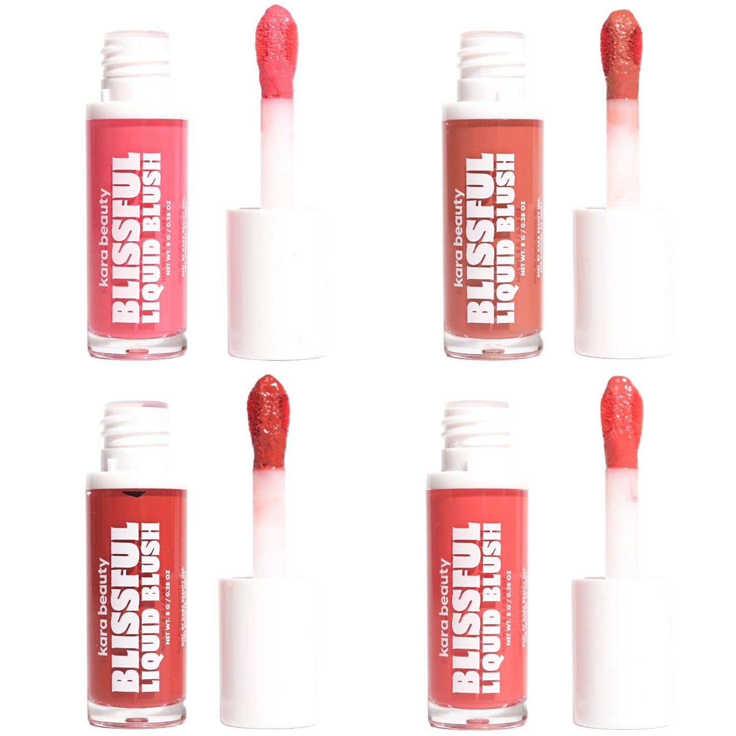 Blissful Liquid Blush Kara Beauty | Wholesale Makeup