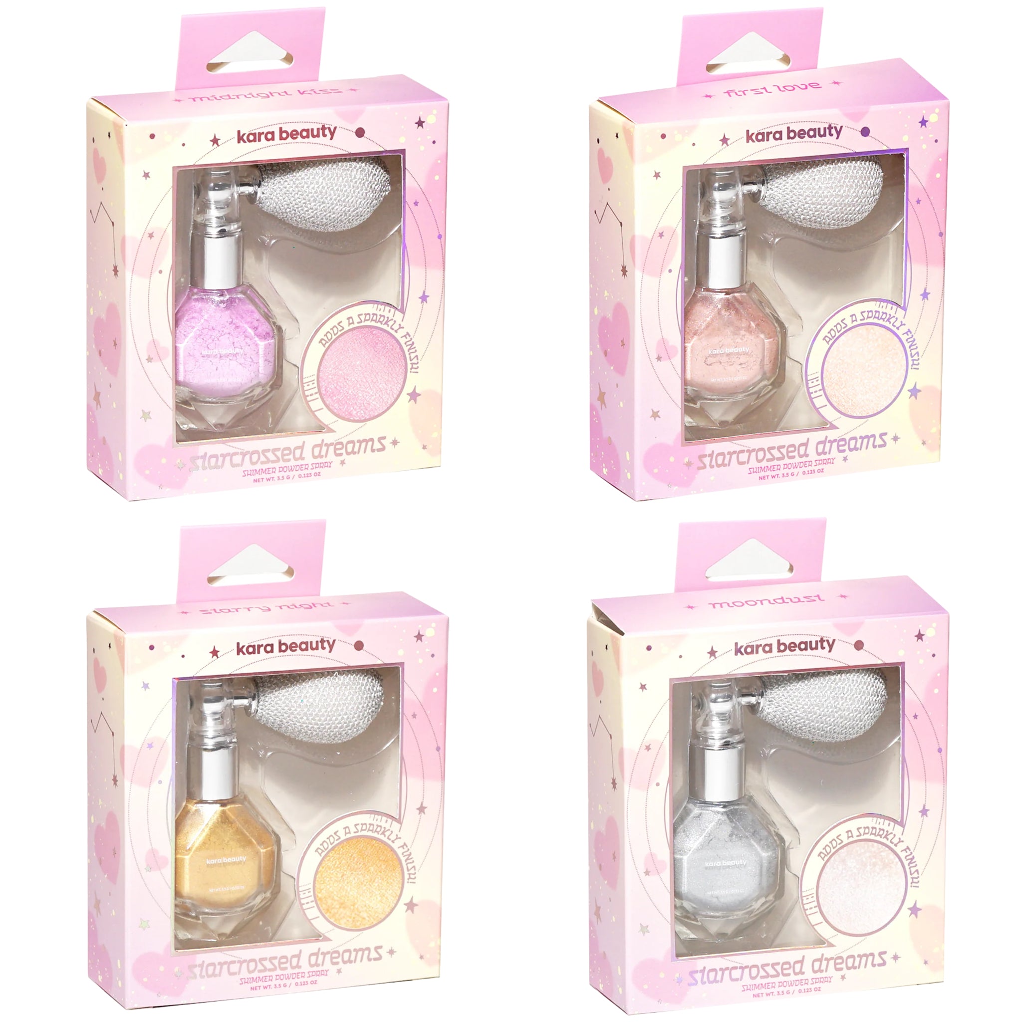 Starcrossed Dreams Shimmer Powder Kara Beauty | Wholesale Makeup