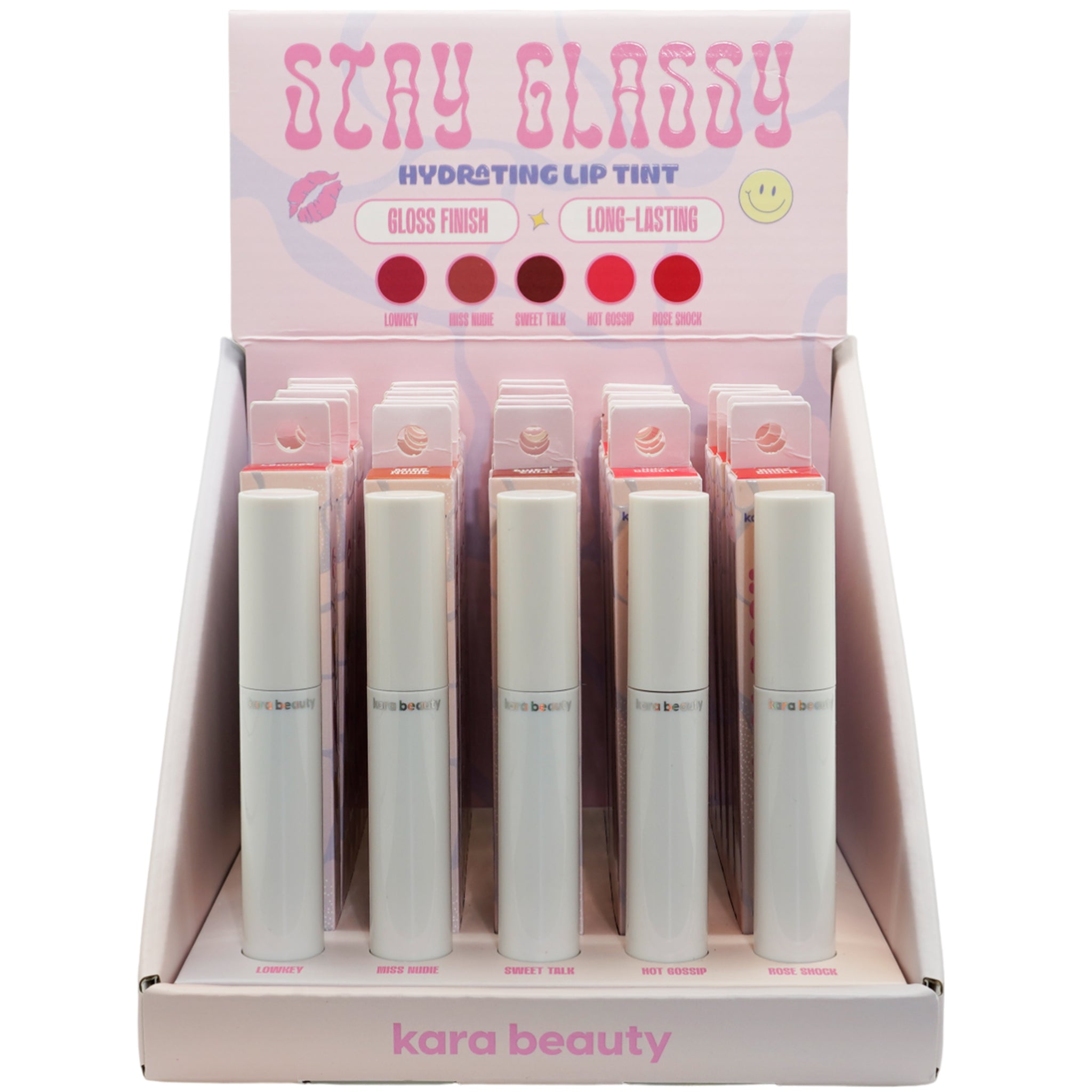 Stay Glassy Hydrating Lip Tin Kara Beauty | Wholesale Makeup