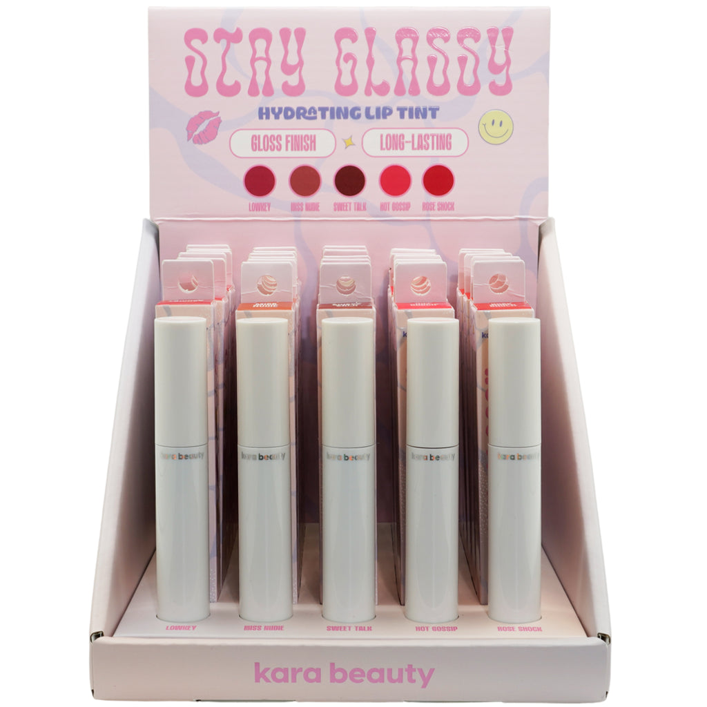 Stay Glassy Hydrating Lip Tin Kara Beauty | Wholesale Makeup