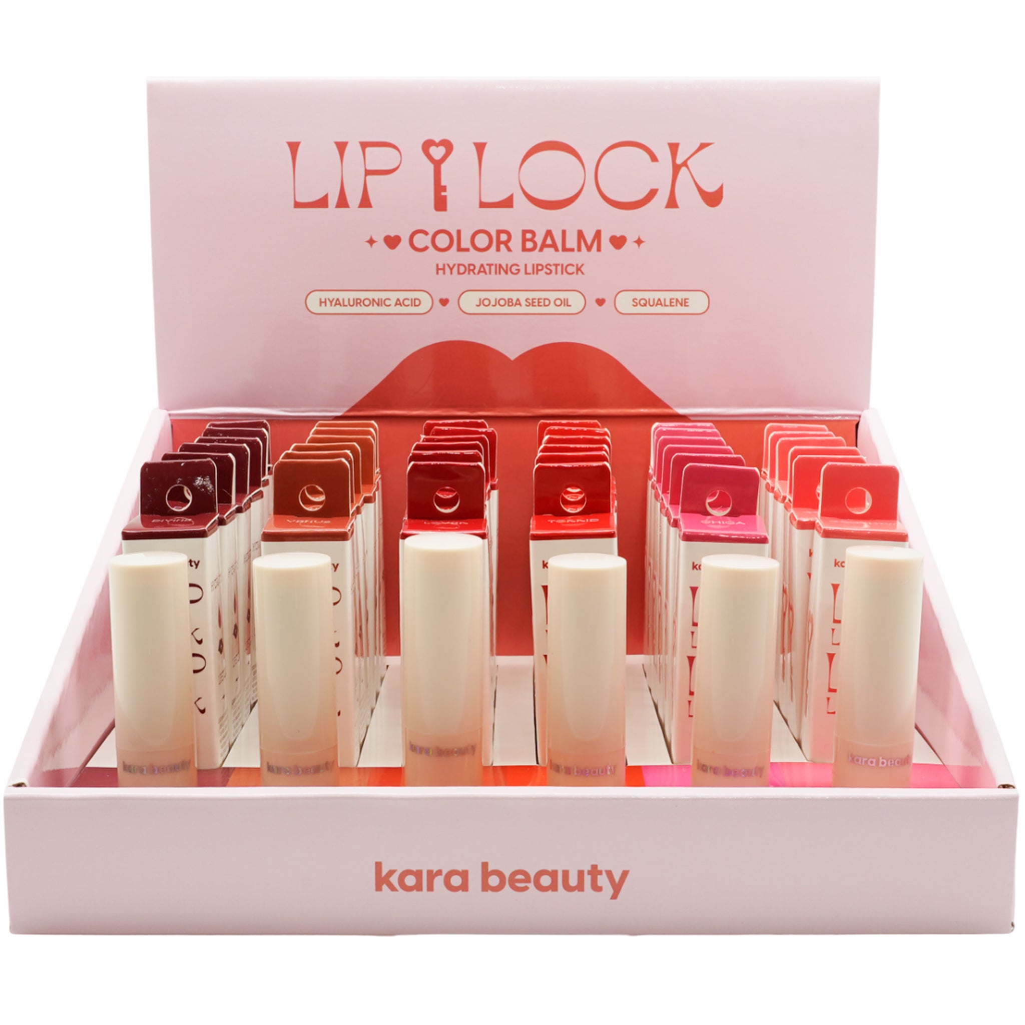Lip Lock Color Balm - Kara Beauty | Wholesale Makeup
