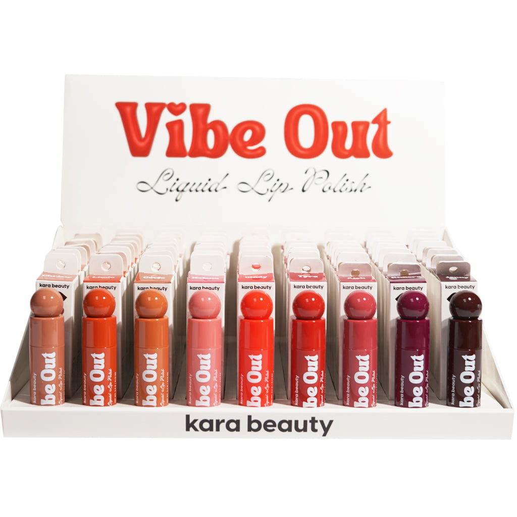 Vibe Out Liquid Lip Polish Kara Beauty | Wholesale Makeup