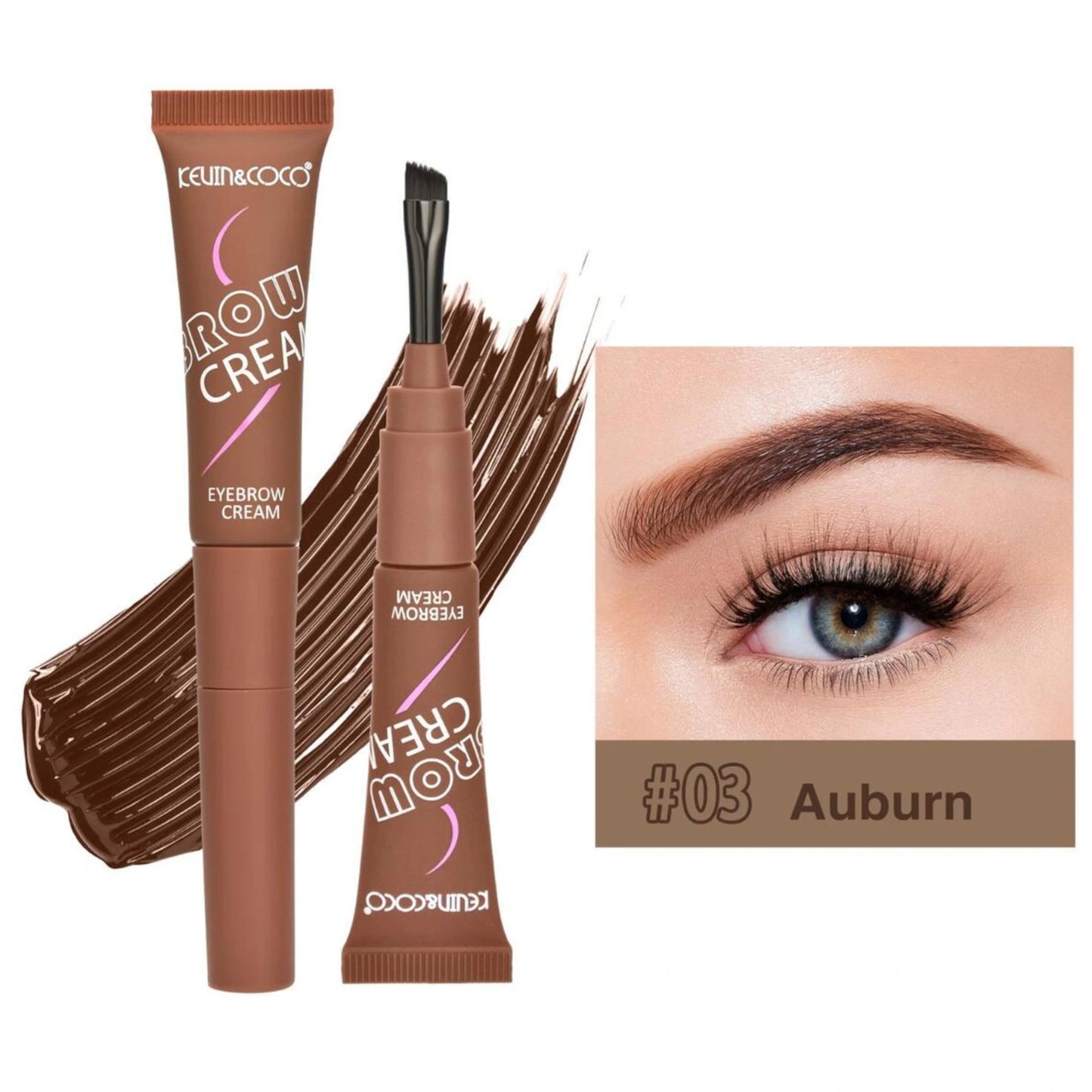 How To Shape Your Eyebrow Cream - Kevin & Coco | Wholesale Makeup