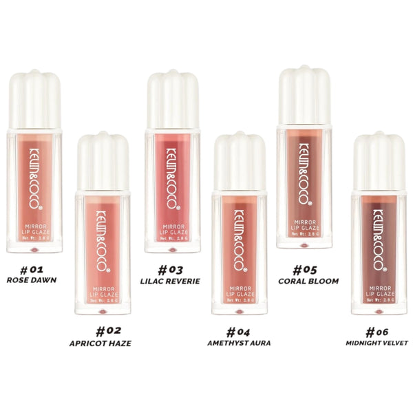 Mirror Lip Glaze - Kevin & Coco | Wholesale Makeup
