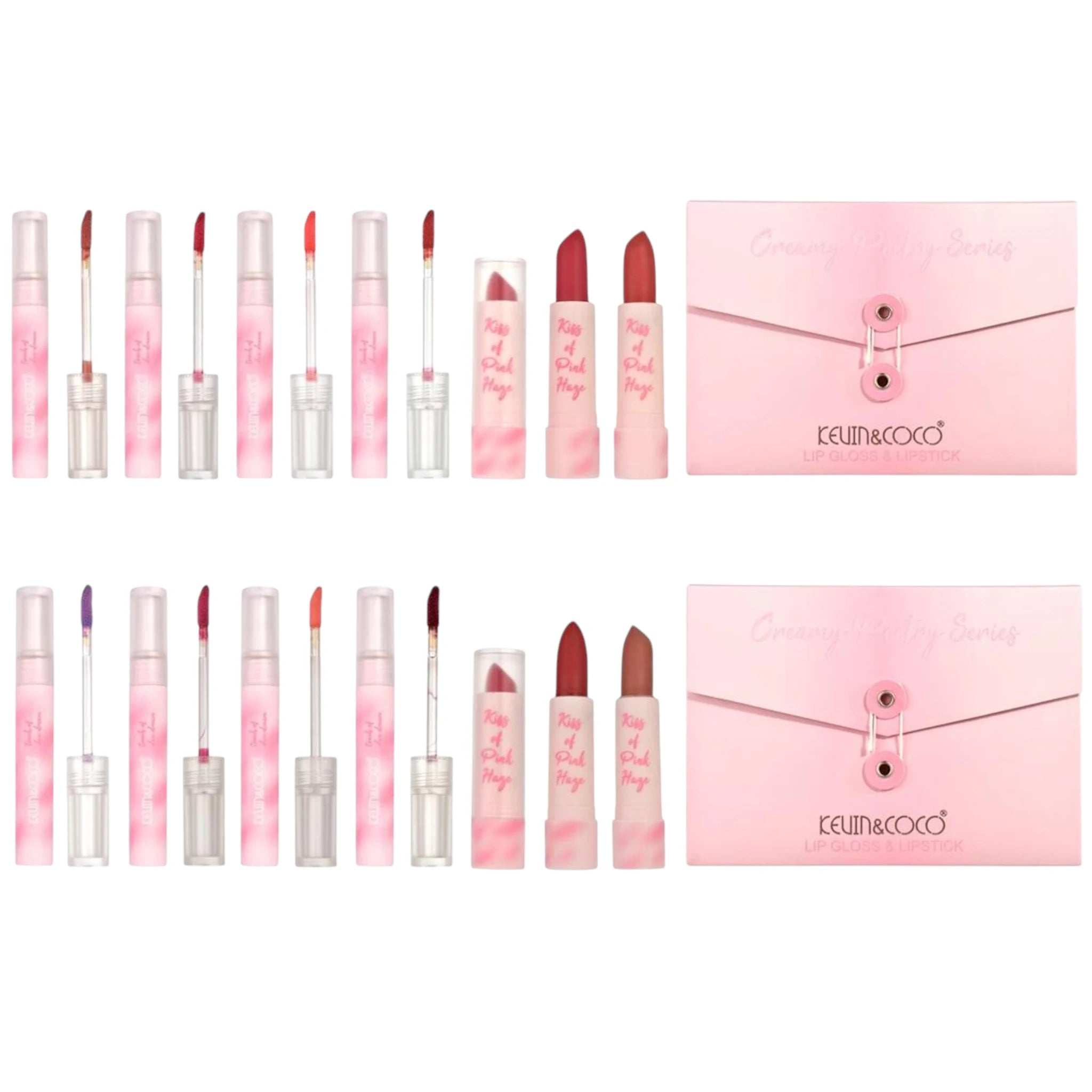 Creamy Poetry Lip Gloss & Lipstick Kevin & Coco | Wholesale Makeup