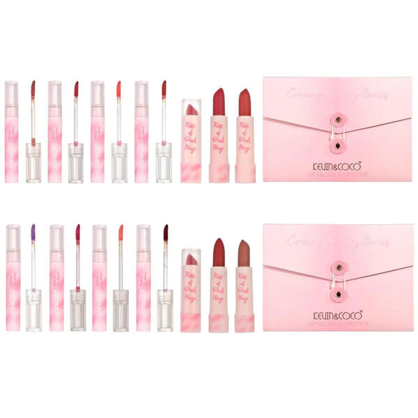 Creamy Poetry Lip Gloss & Lipstick Kevin & Coco | Wholesale Makeup