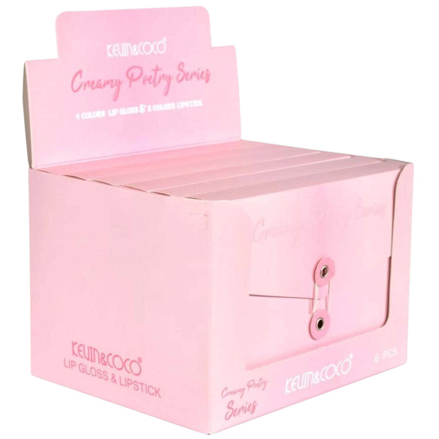 Creamy Poetry Lip Gloss & Lipstick Kevin & Coco | Wholesale Makeup