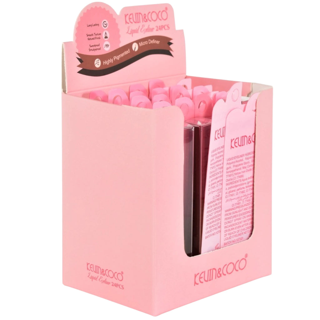 Liquid Eyeliner Brown - Kevin & Coco | Wholesale Makeup