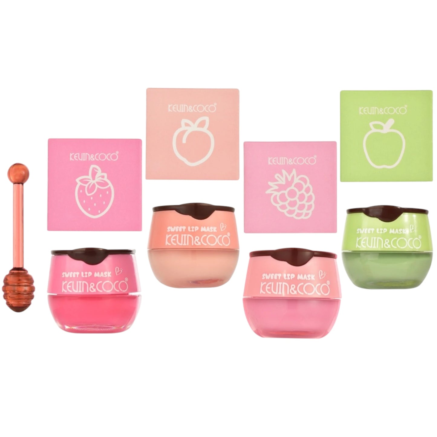 Fruit Lip Mask - Kevin & Coco | Wholesale Makeup
