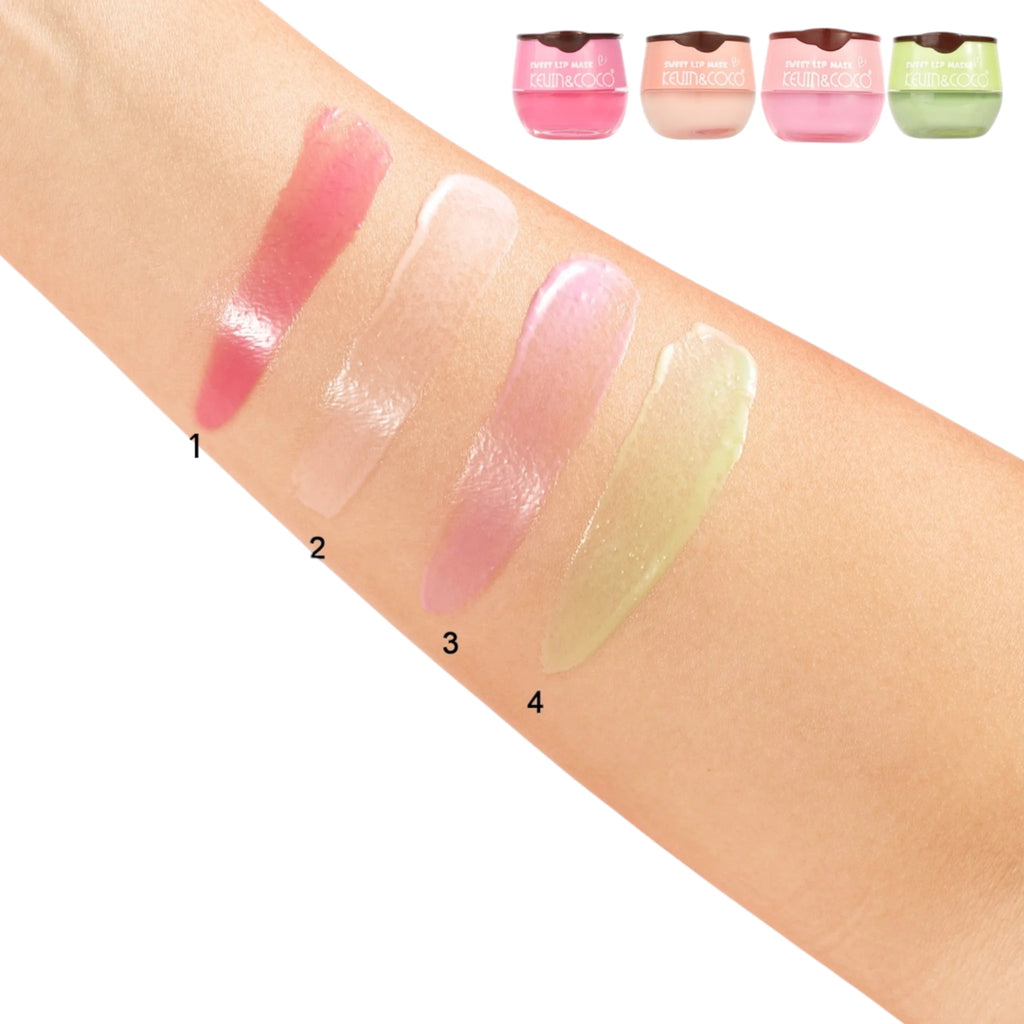Fruit Lip Mask - Kevin & Coco | Wholesale Makeup