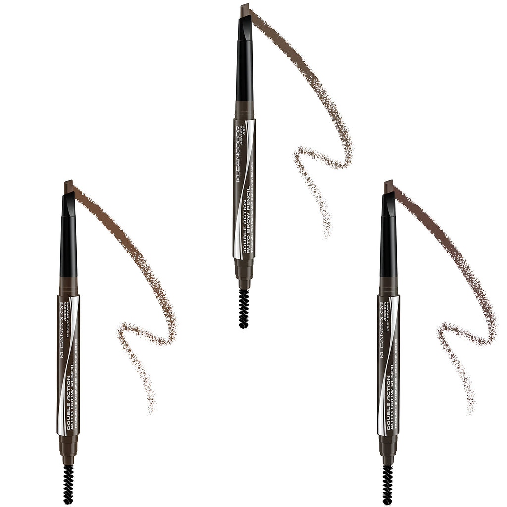 Double Action Auto Brow Pencil Kleancolor | Wholesale Makeup