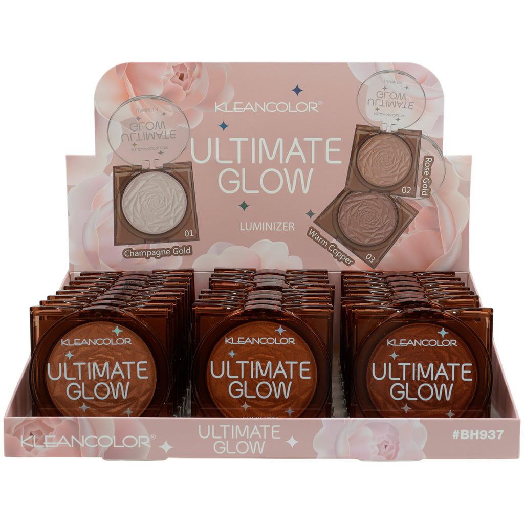 Ultimate Glow Luminizer - Kleancolor | Wholesale Makeup