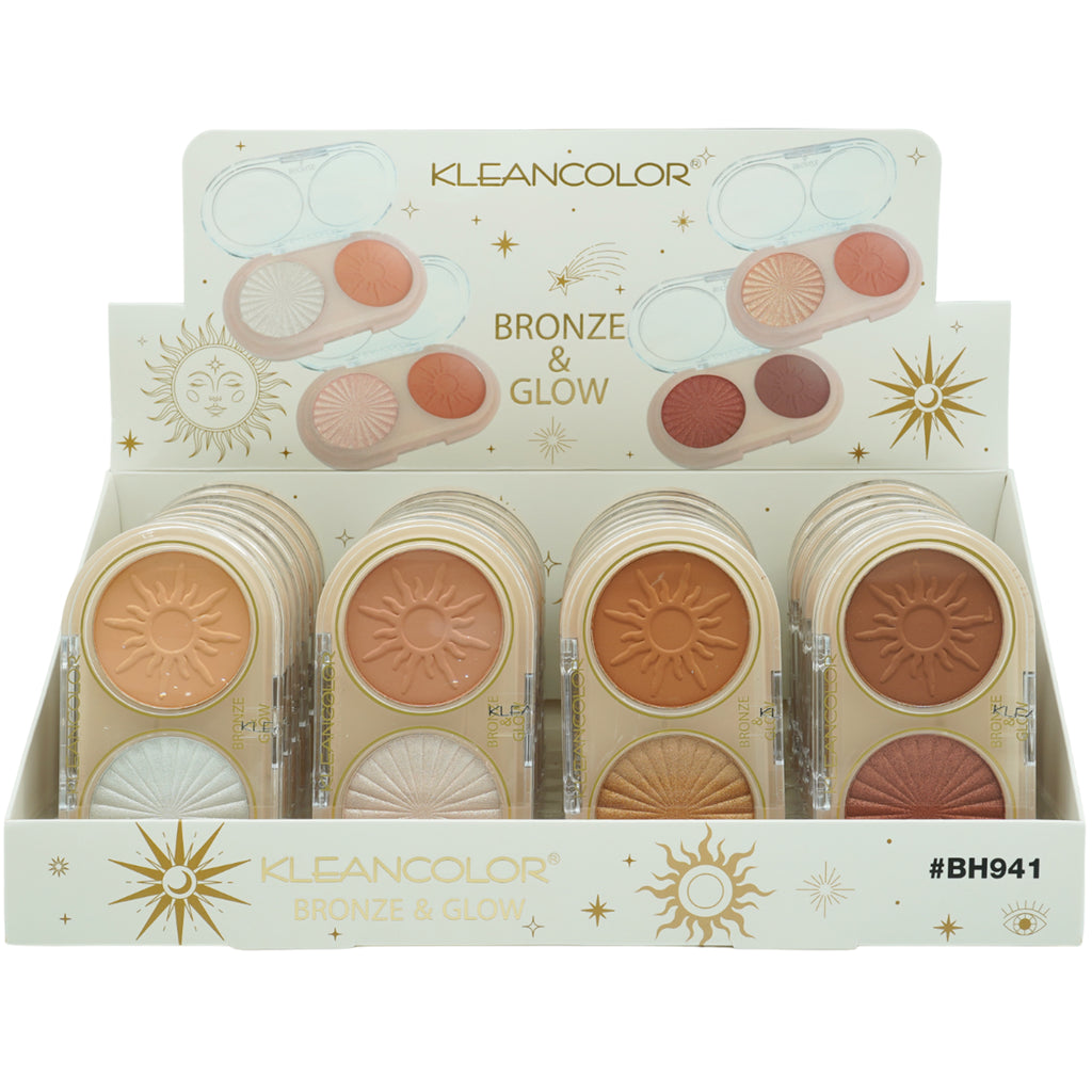 Bronze & Glow - Kleancolor | Wholesale Makeup