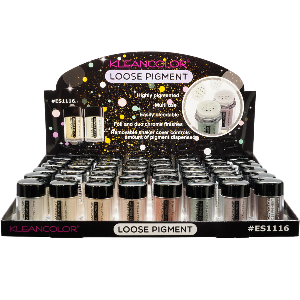 Loose Pigment - Kleancolor | Wholesale Makeup