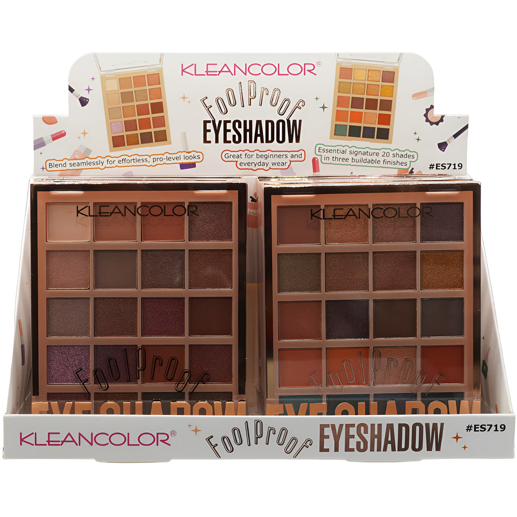 Foolproof Eyeshadow - Kleancolor | Wholesale Makeup