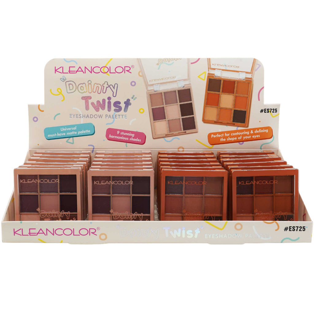 Dainty Twist Eyeshadow Palette - kleancolor | Wholesale Makeup