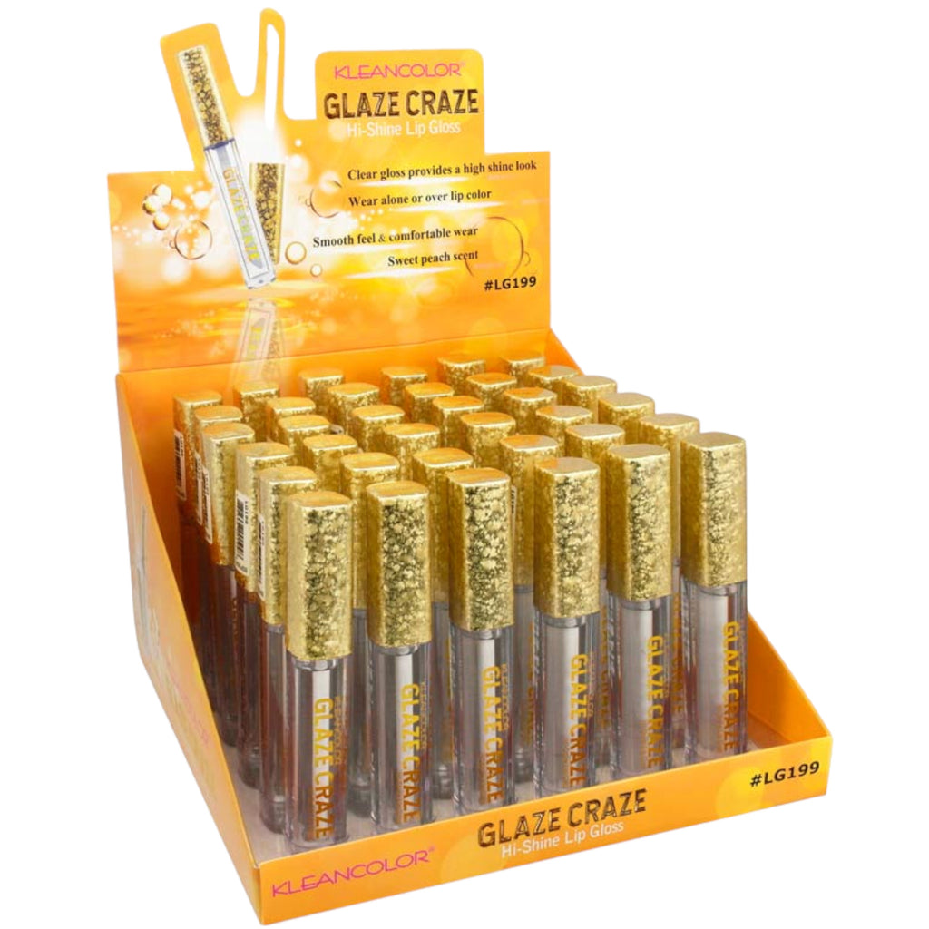 Glaze Graze Hi Shine Lip Gloss Kleancolor | Wholesale Makeup