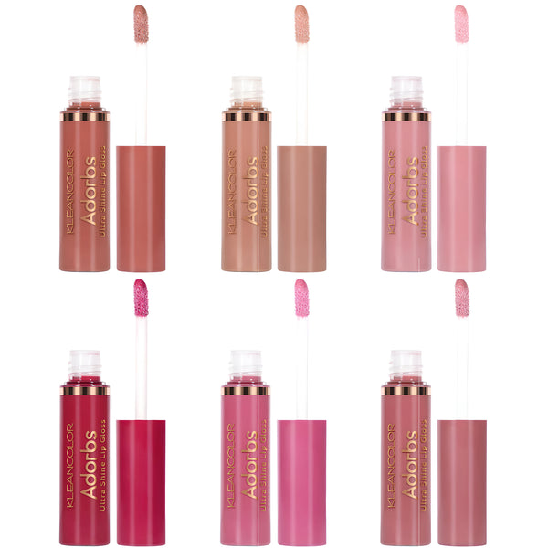 Adorbs Ultra Shine Lip Gloss Kleancolor | Wholesale Makeup
