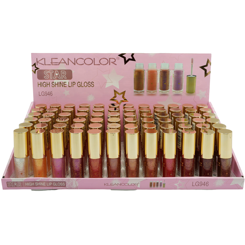 Star High Shine Lip Gloss Kleancolor | Wholesale Makeup