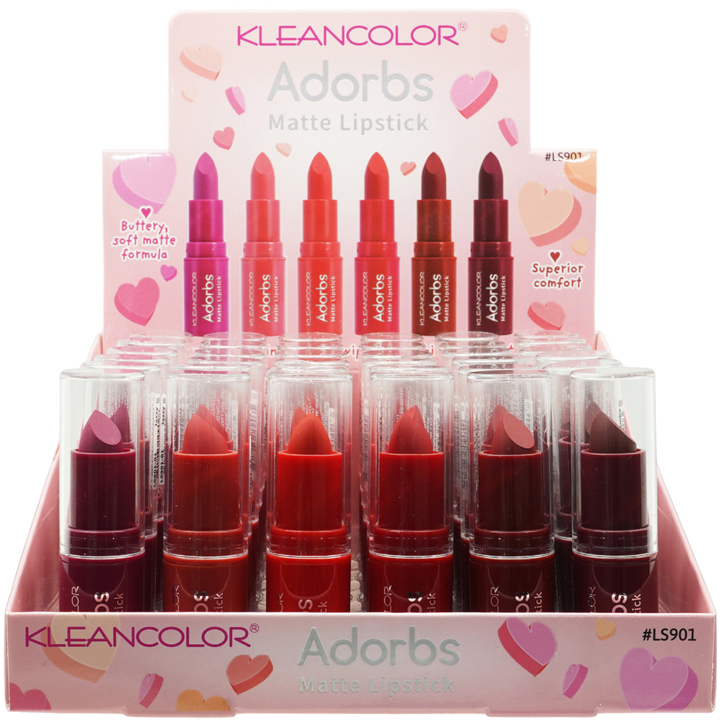 Adorbs Matte Lipstick Reds Kleancolor | Wholesale Makeup
