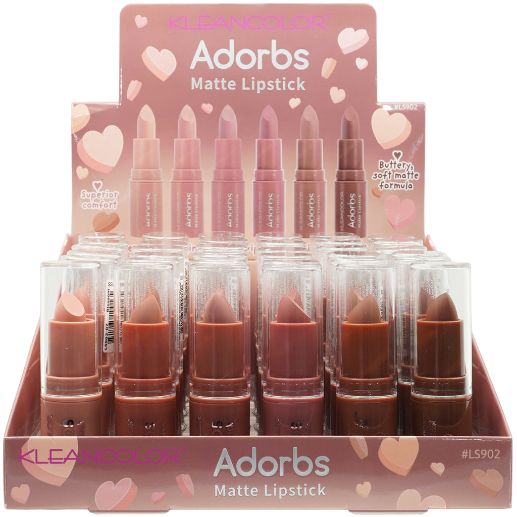Adorbs Matte Lipstick Nudes Kleancolor | Wholesale Makeup