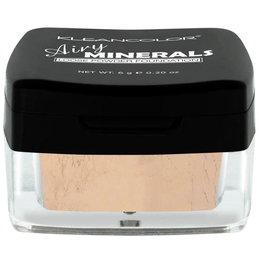 Airy Minerals Loose Poweder Foundation - Kleancolor | Wholesale Makeup