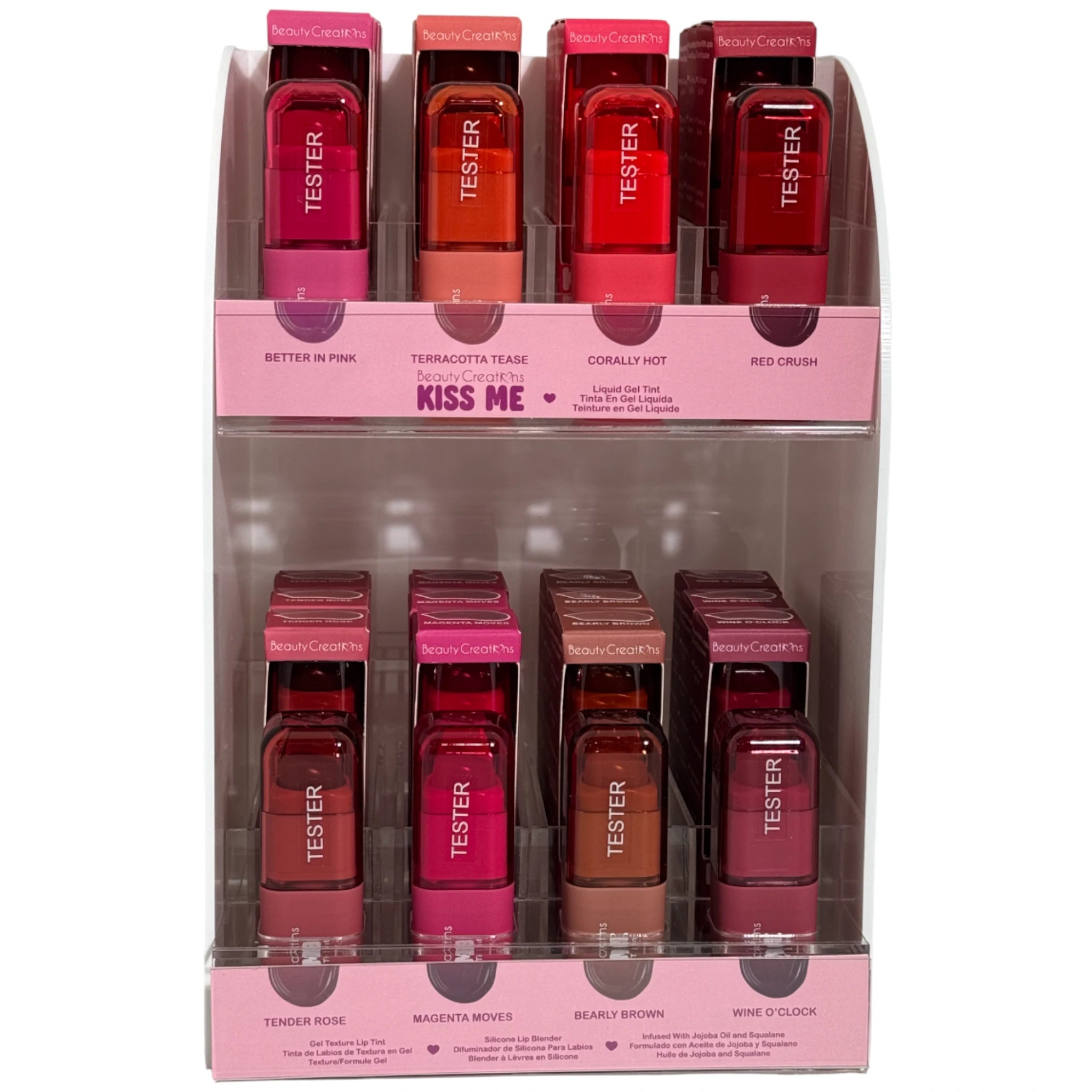 Kiss Me Liquid Gel Tin - Beauty Creations | Wholesale Makeup